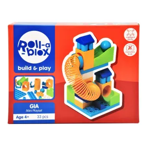 Roll-A-Blox Gia Mini Playset 33 Pieces