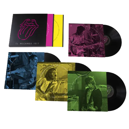 Rolling Stones - El Mocambo 1977 [Black Vinyl LP Box Set]