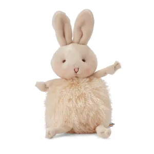 ROLY POLY RUTABAGA CREAM BUNNY 101064