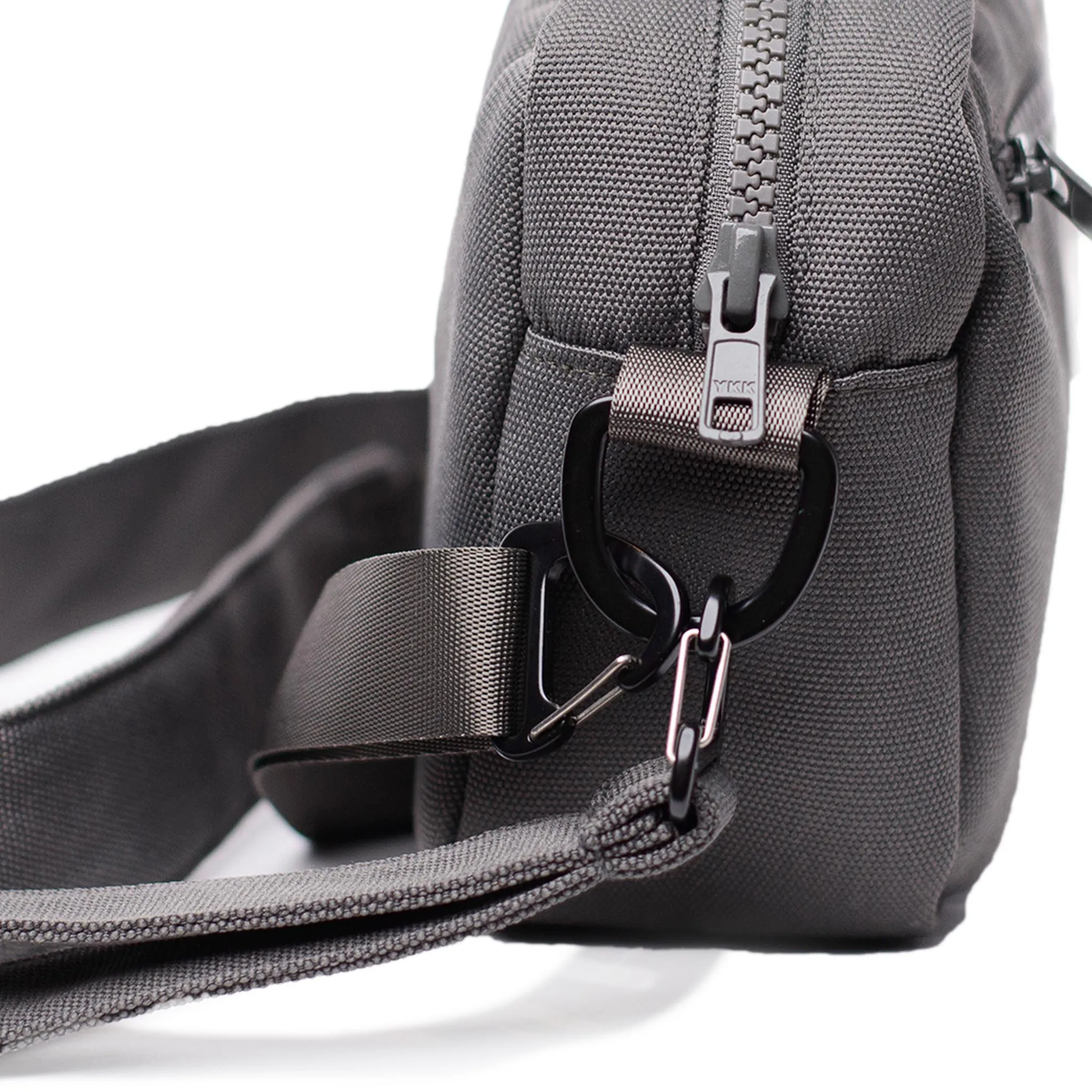 Rubber Patch Twill Side Bag