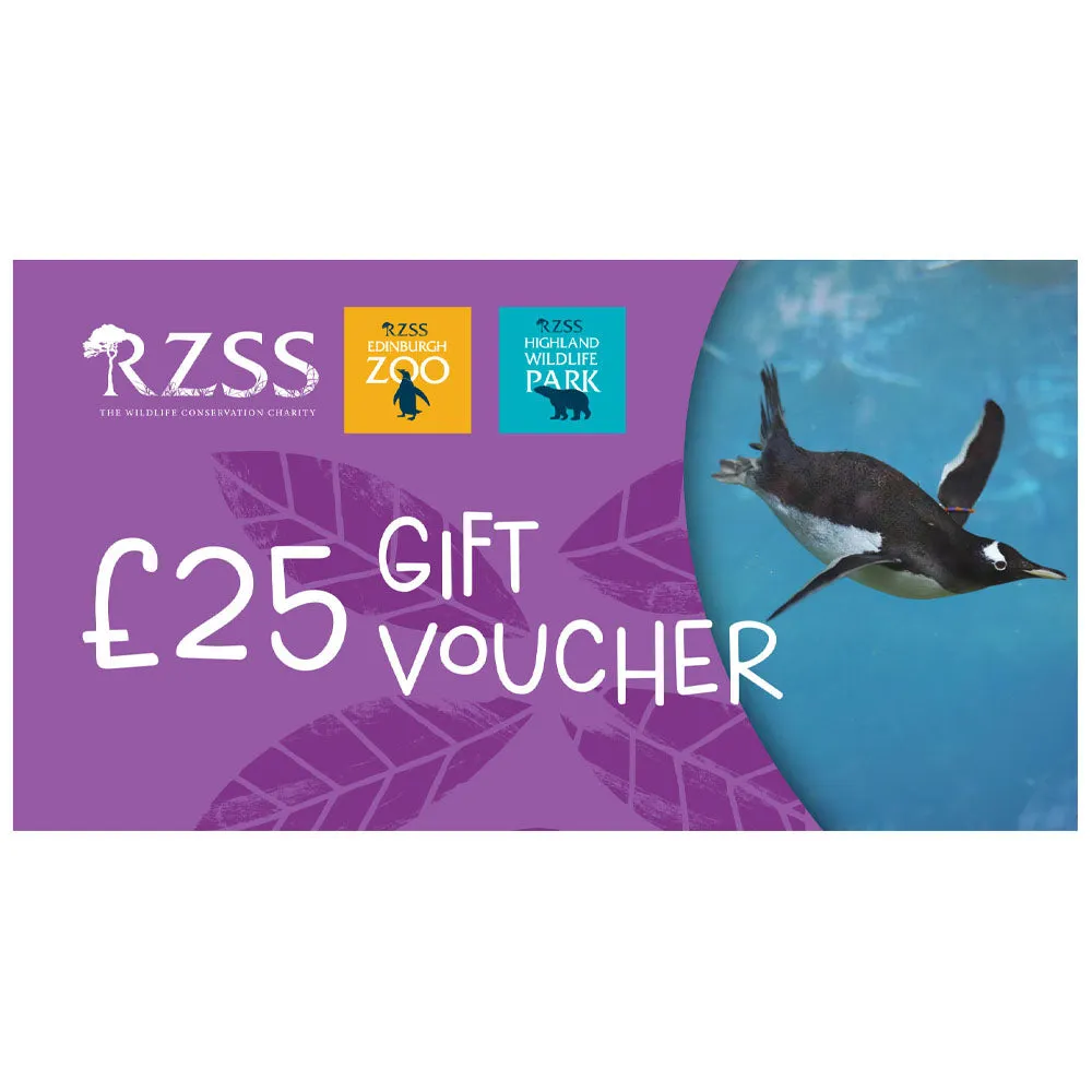 RZSS Gift Voucher - £25