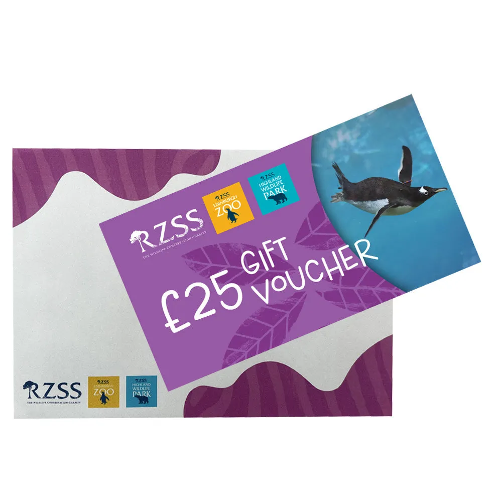 RZSS Gift Voucher - £25