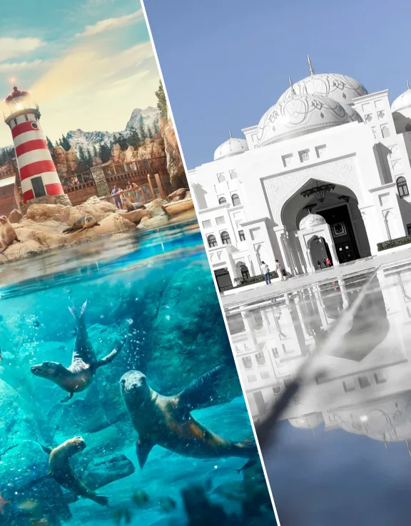 Sea World Abu Dhabi   Free Qasr Al Watan - Combo Tickets