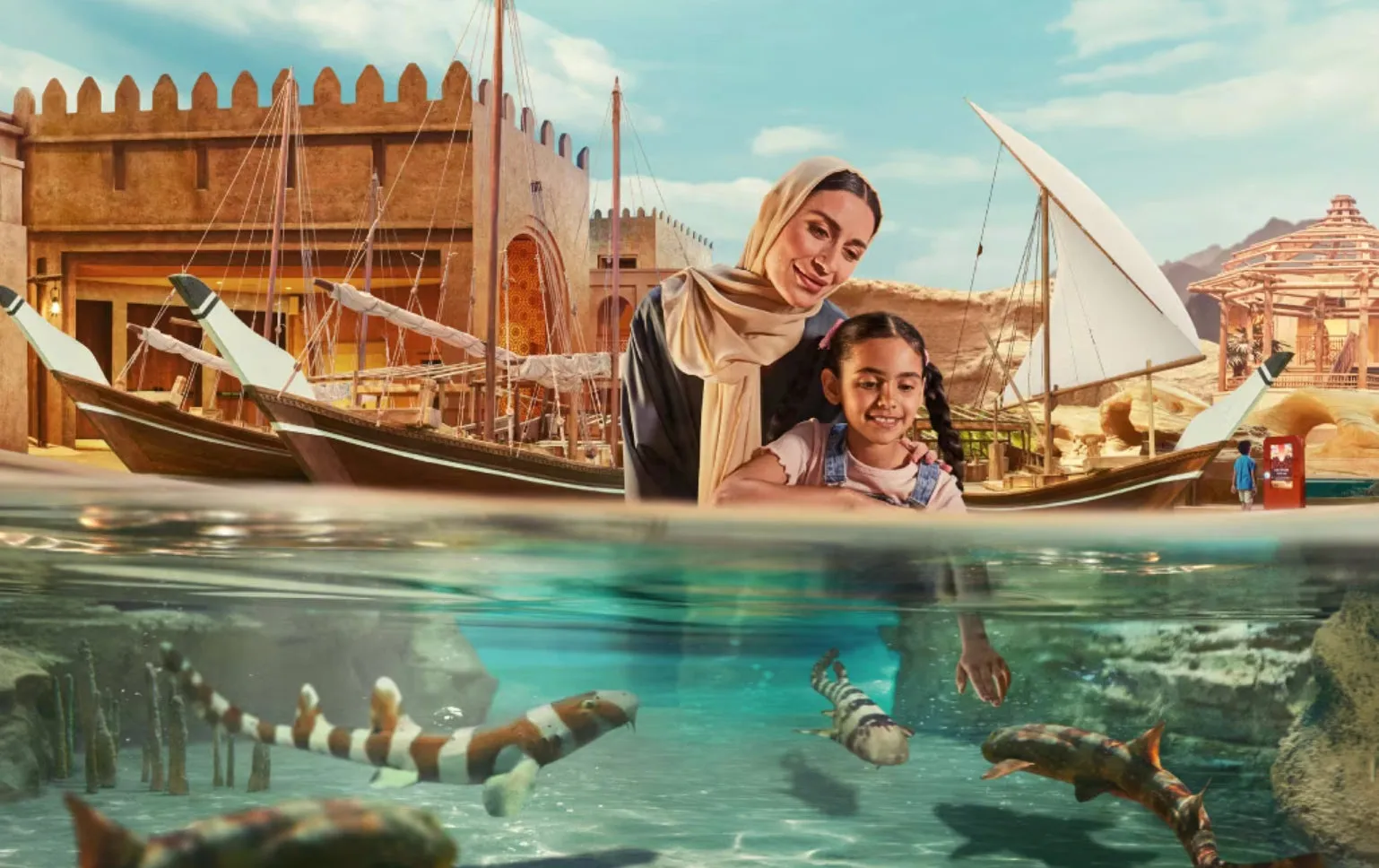 Sea World Abu Dhabi   Free Qasr Al Watan - Combo Tickets