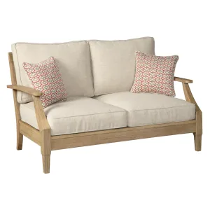 Signature Design by Ashley Clare View P801-835 Loveseat with Cushion