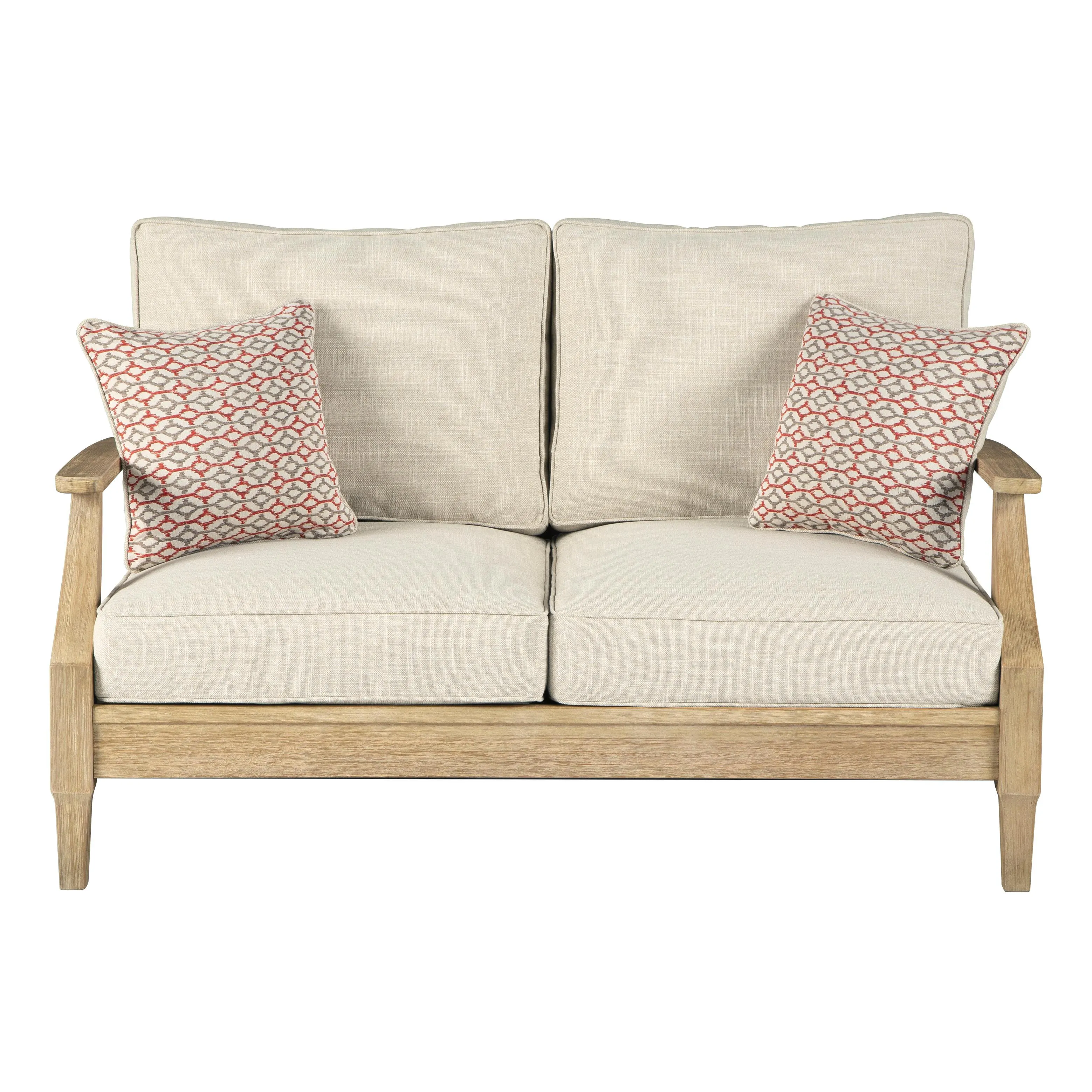 Signature Design by Ashley Clare View P801-835 Loveseat with Cushion