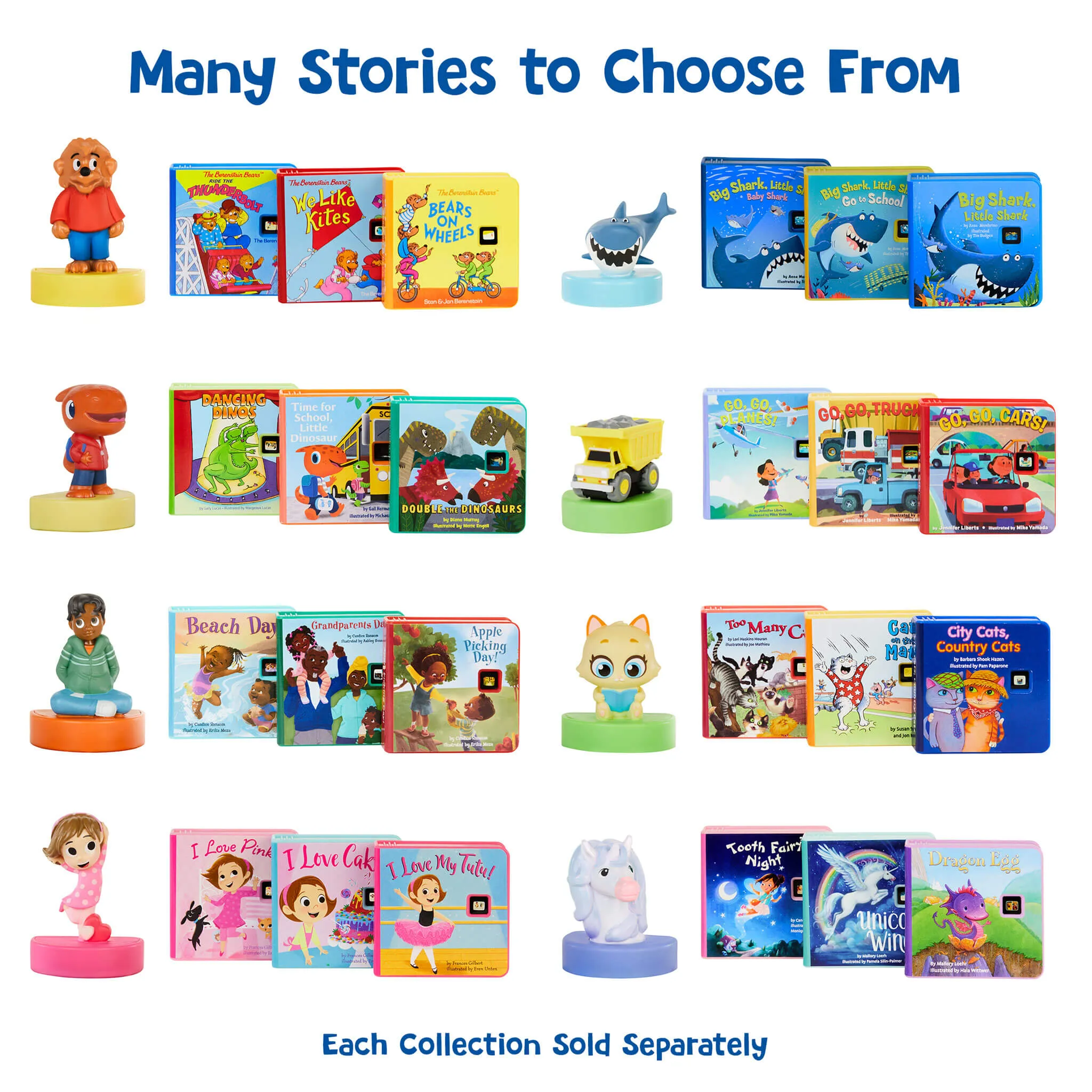 Story Dream Machine™ Random House The Berenstain Bears™ Adventure Collection