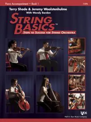 String Basics Book 1 Piano Accompaniment