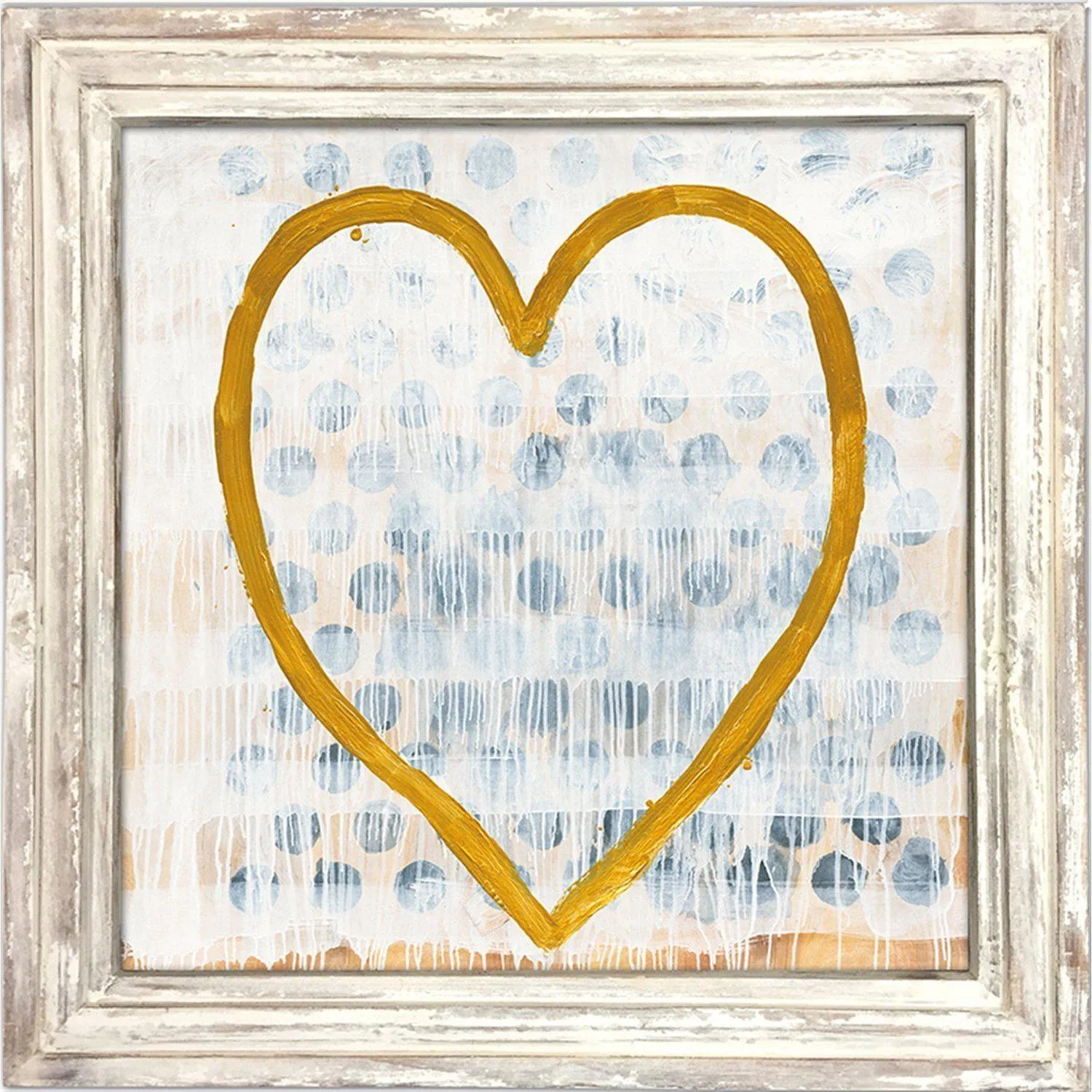 Sugarboo Designs Heart Of Gold Art Print