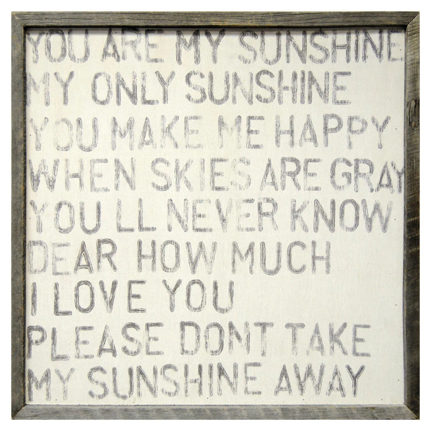 Sugarboo Designs You Are My Sunshine Art Print