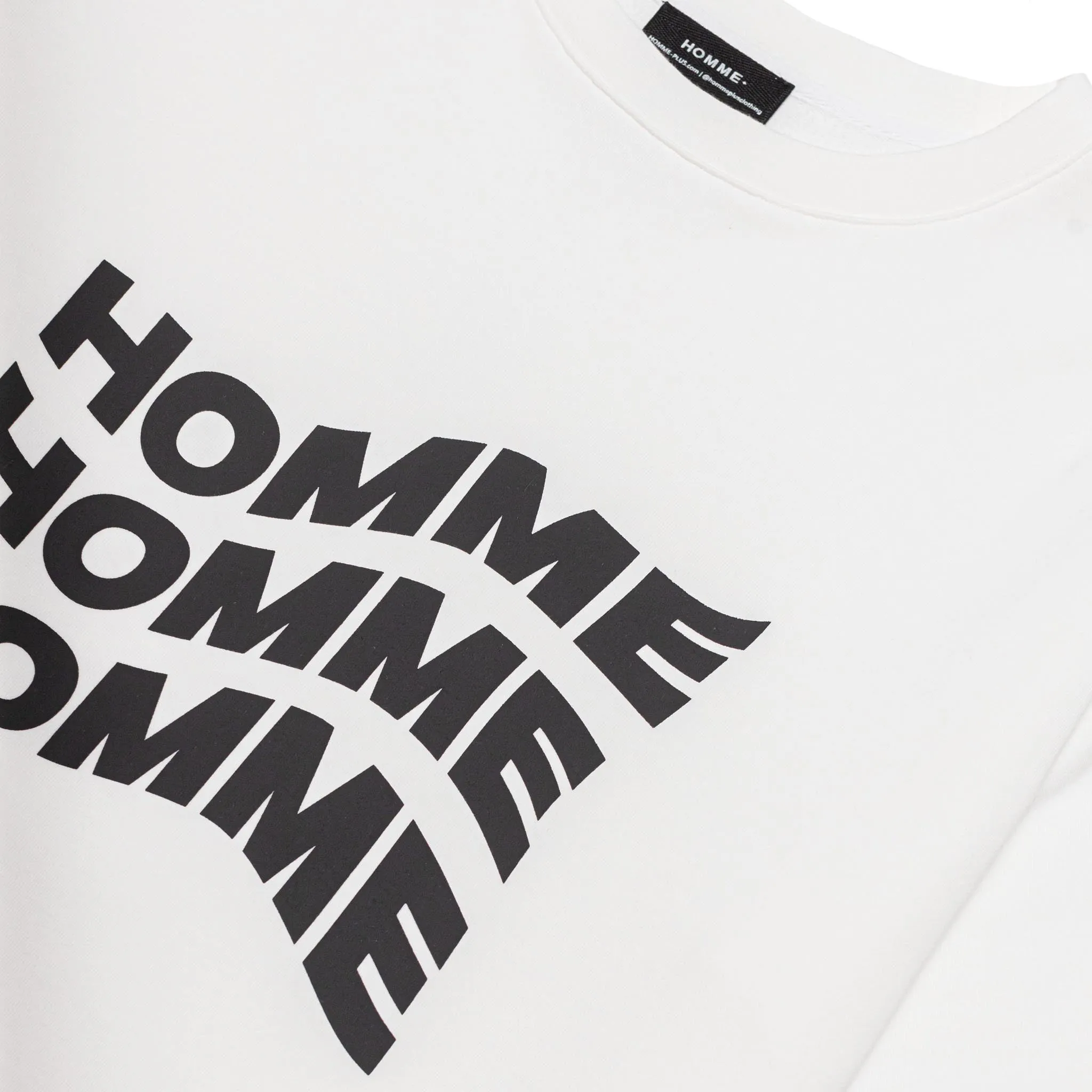 Swirled Homme Tee