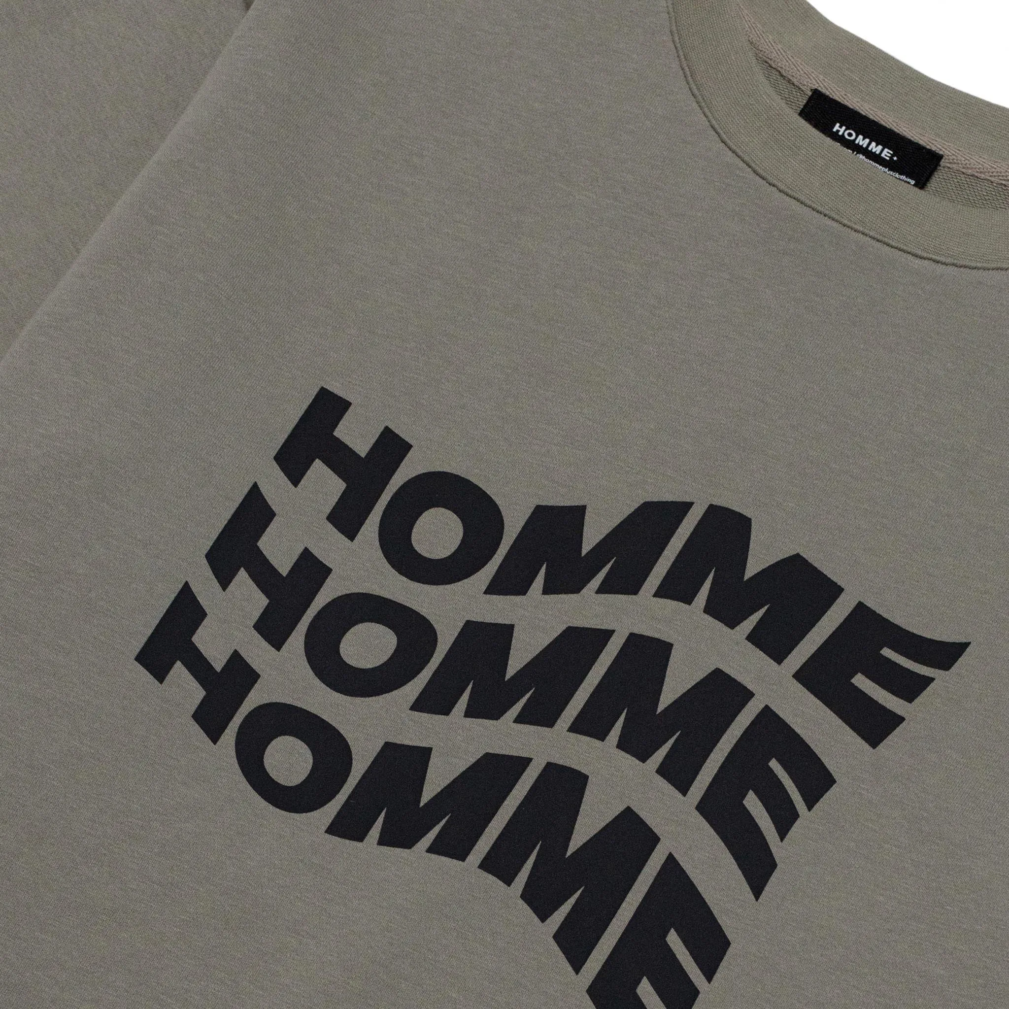 Swirled Homme Tee