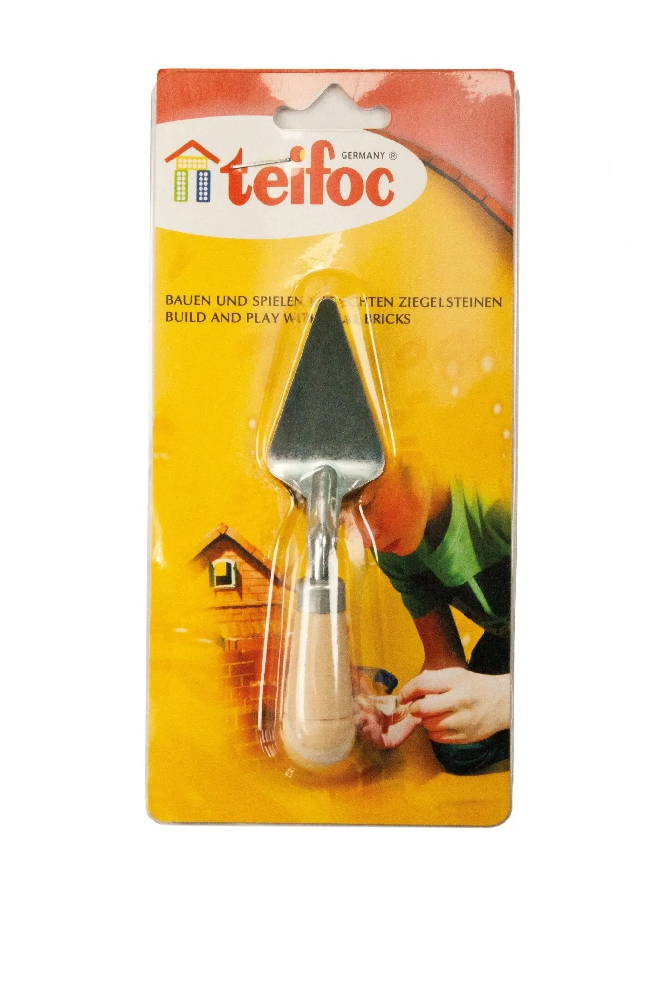 Teifoc Real Bricks Building Sets - Trowel