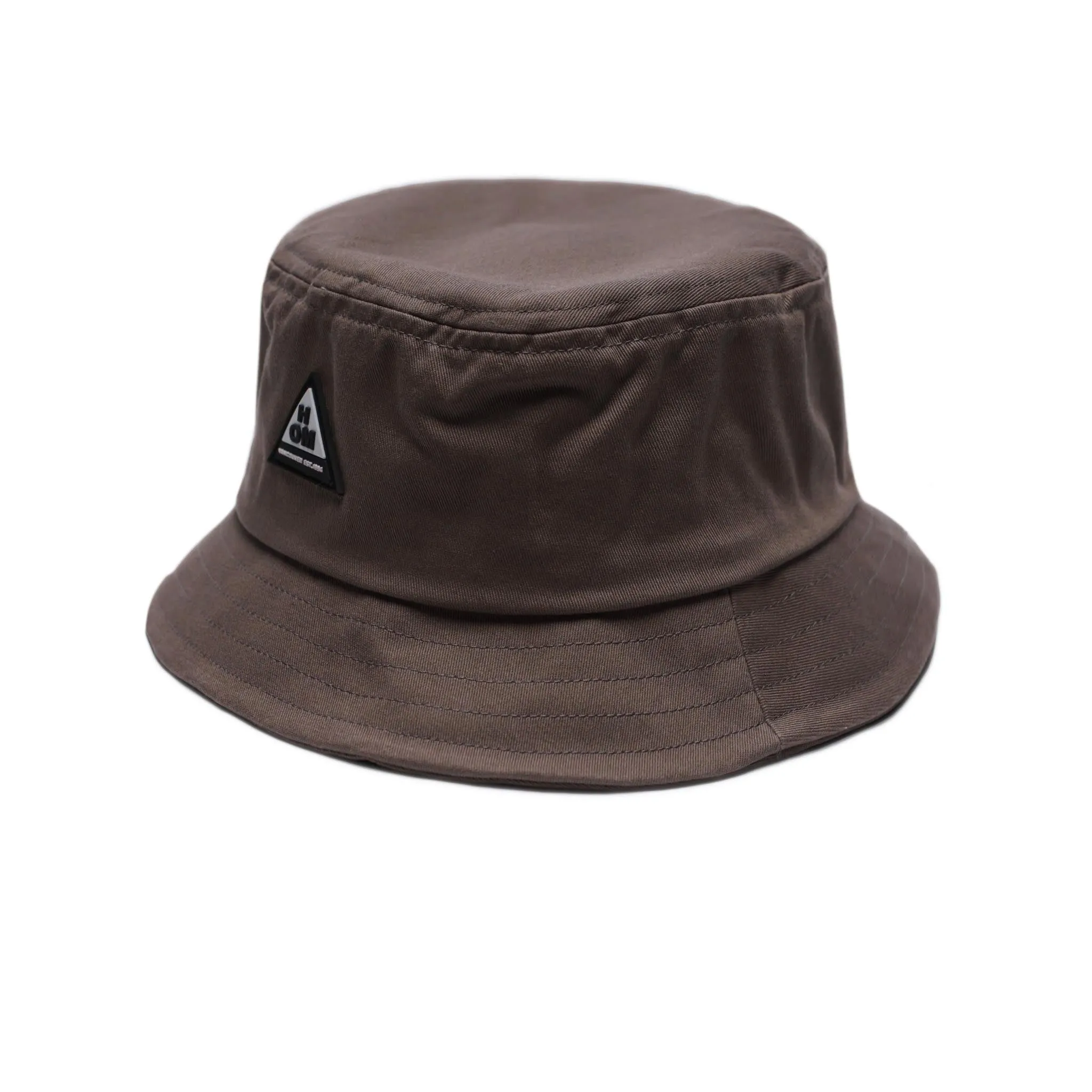 Triangle Patch Bucket Hat