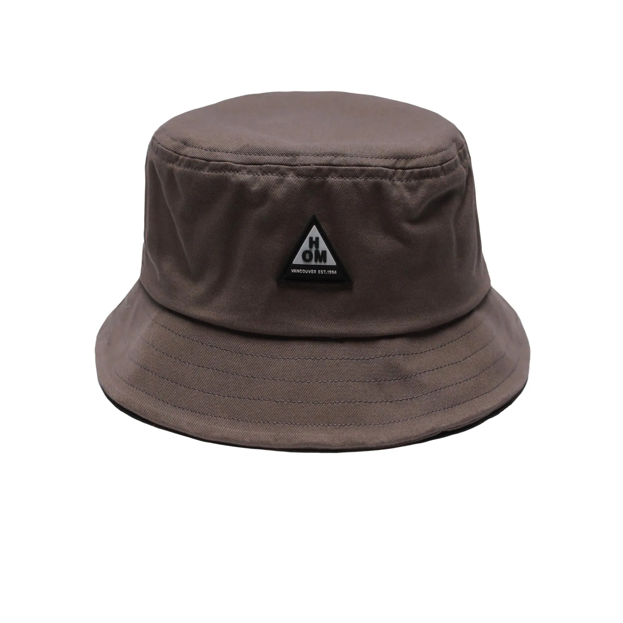 Triangle Patch Bucket Hat