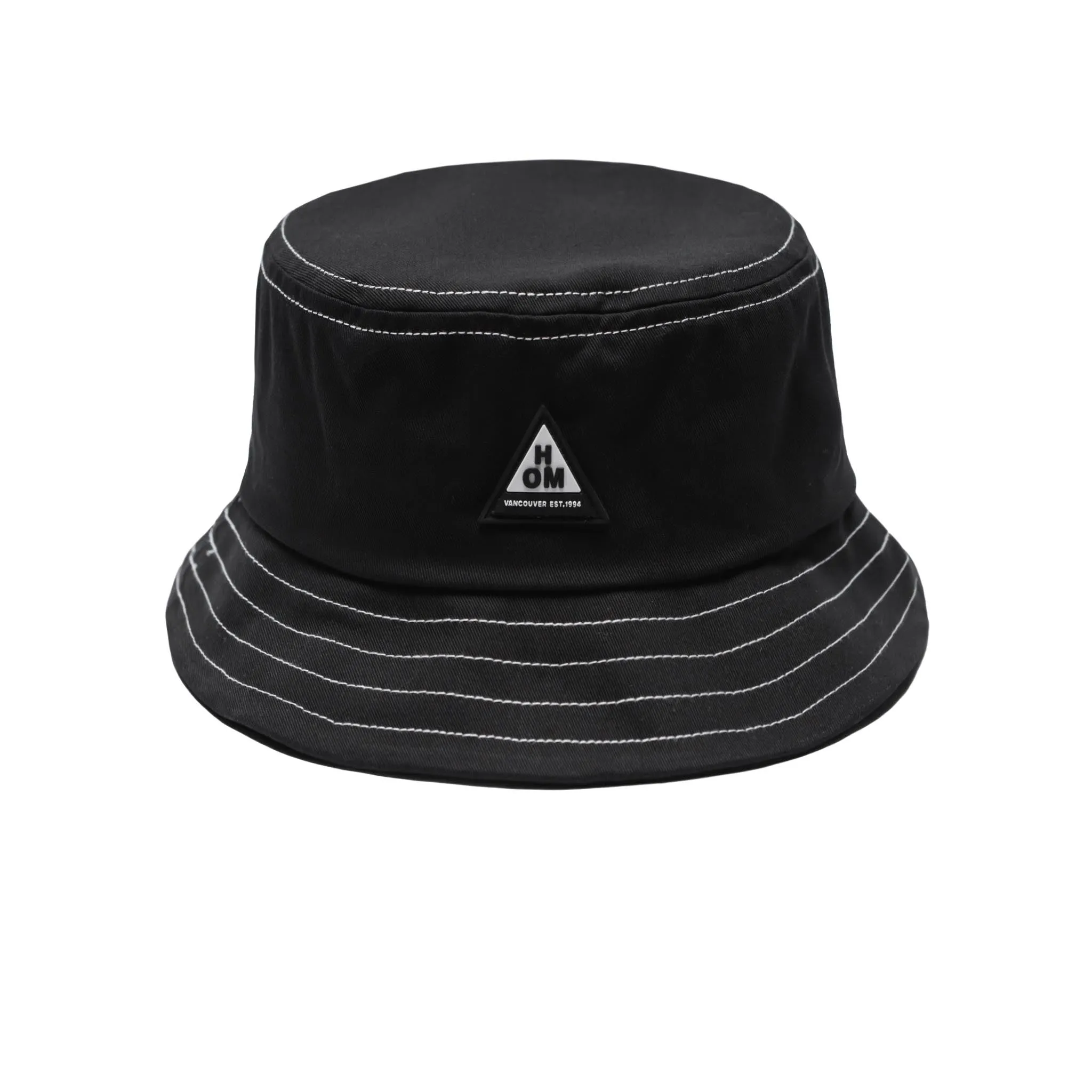 Triangle Patch Bucket Hat