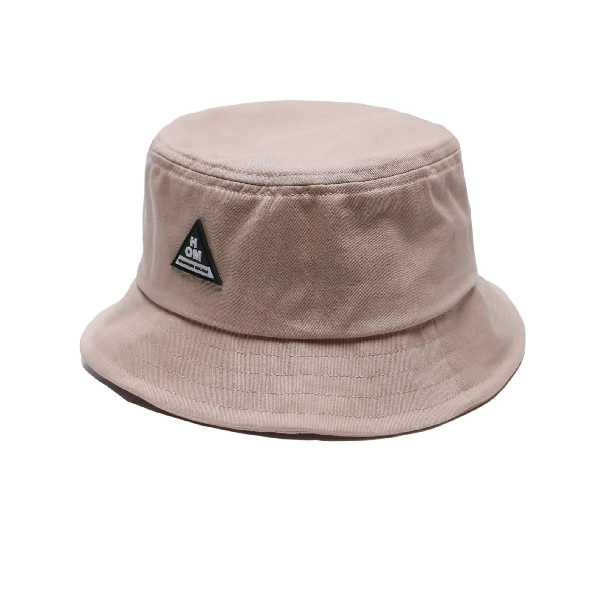 Triangle Patch Bucket Hat