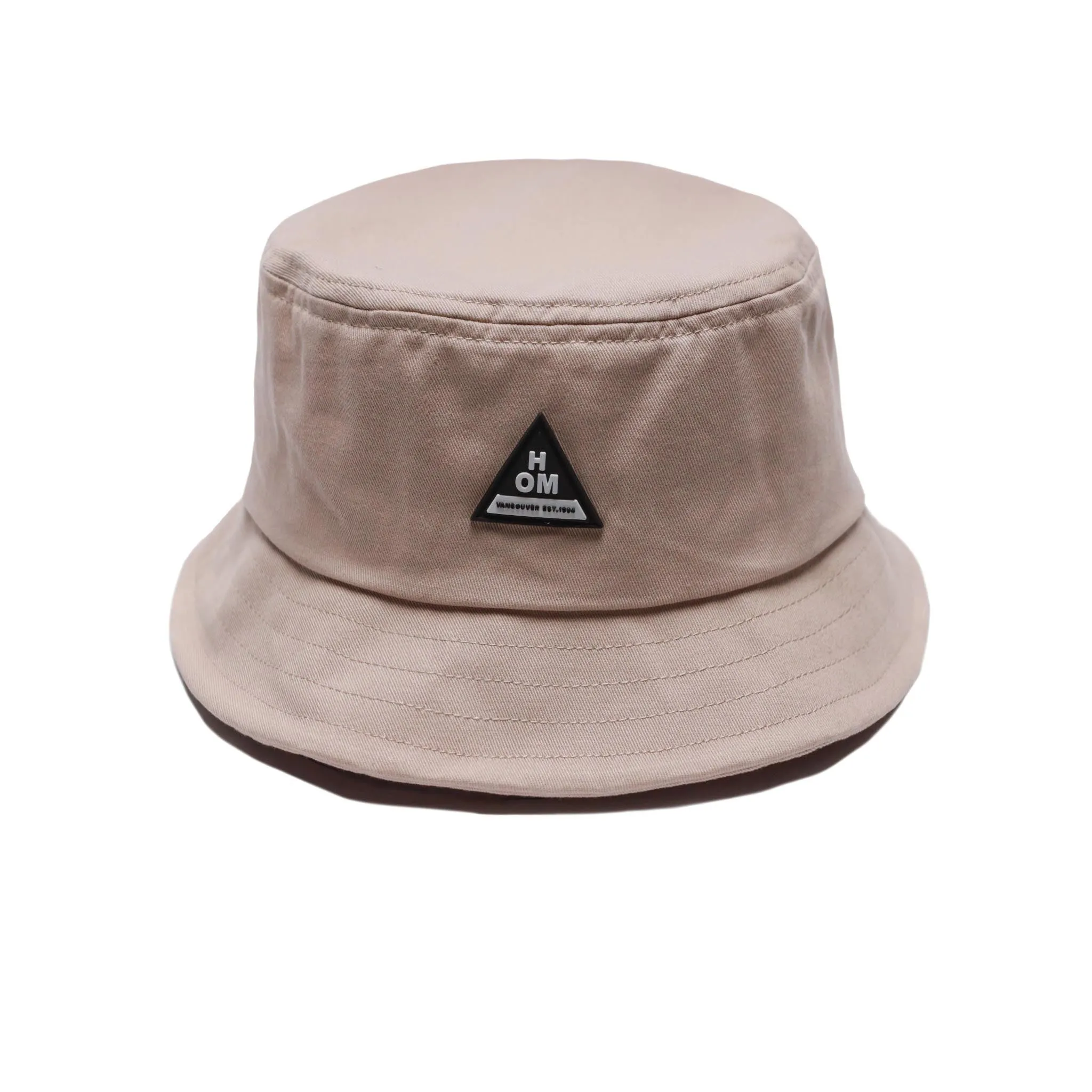 Triangle Patch Bucket Hat