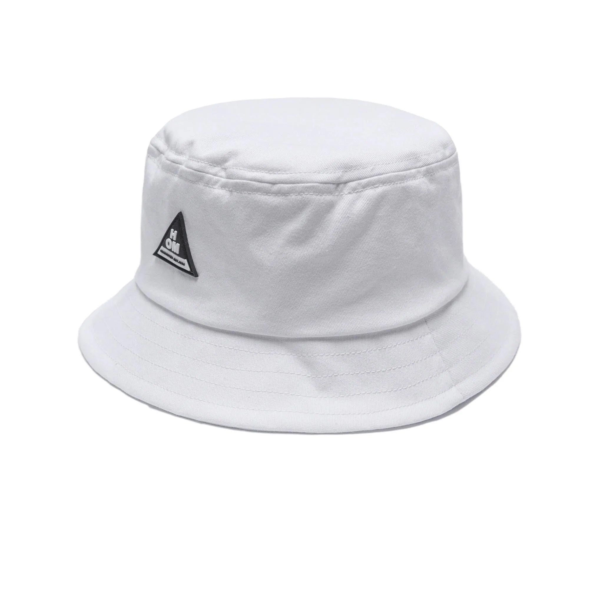 Triangle Patch Bucket Hat