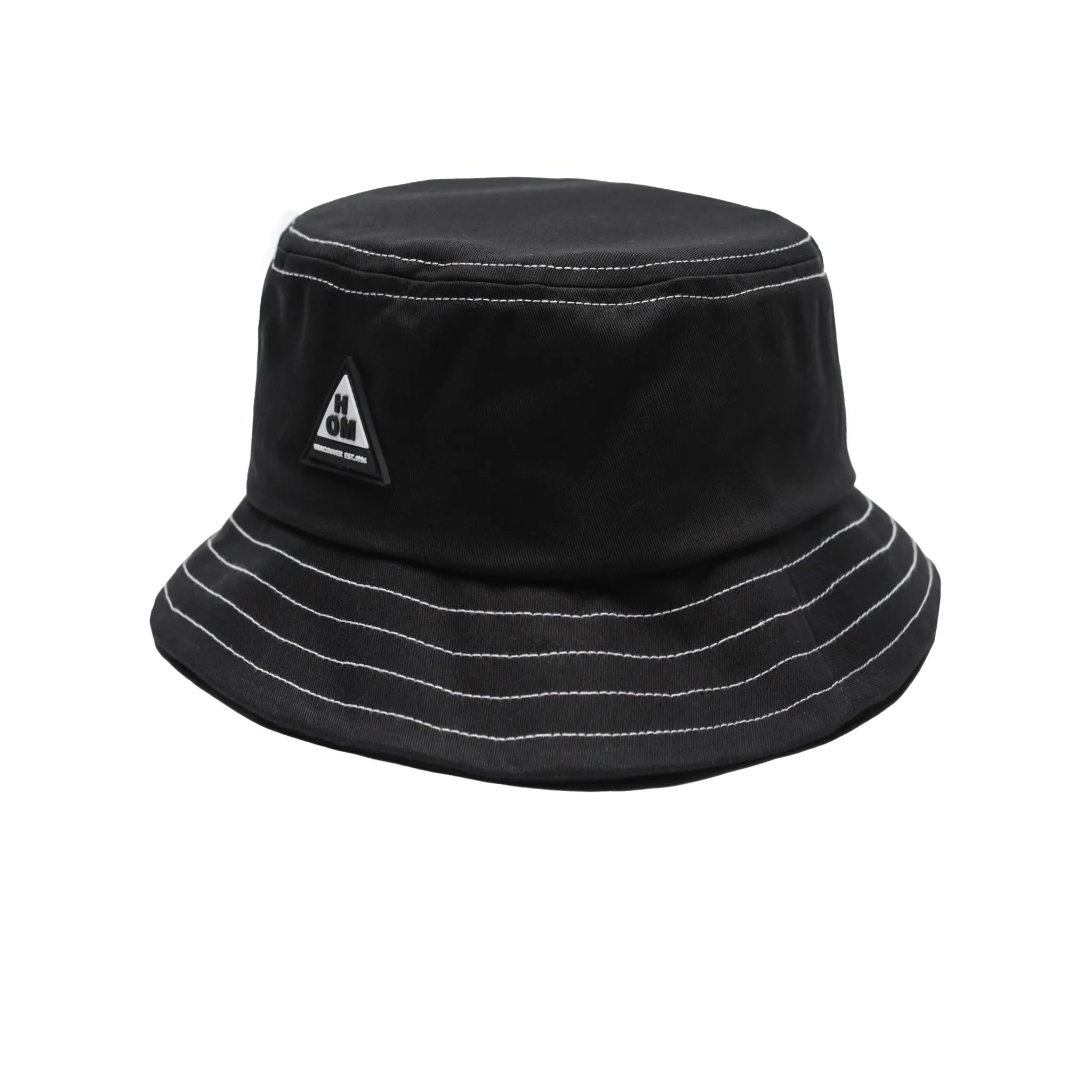 Triangle Patch Bucket Hat