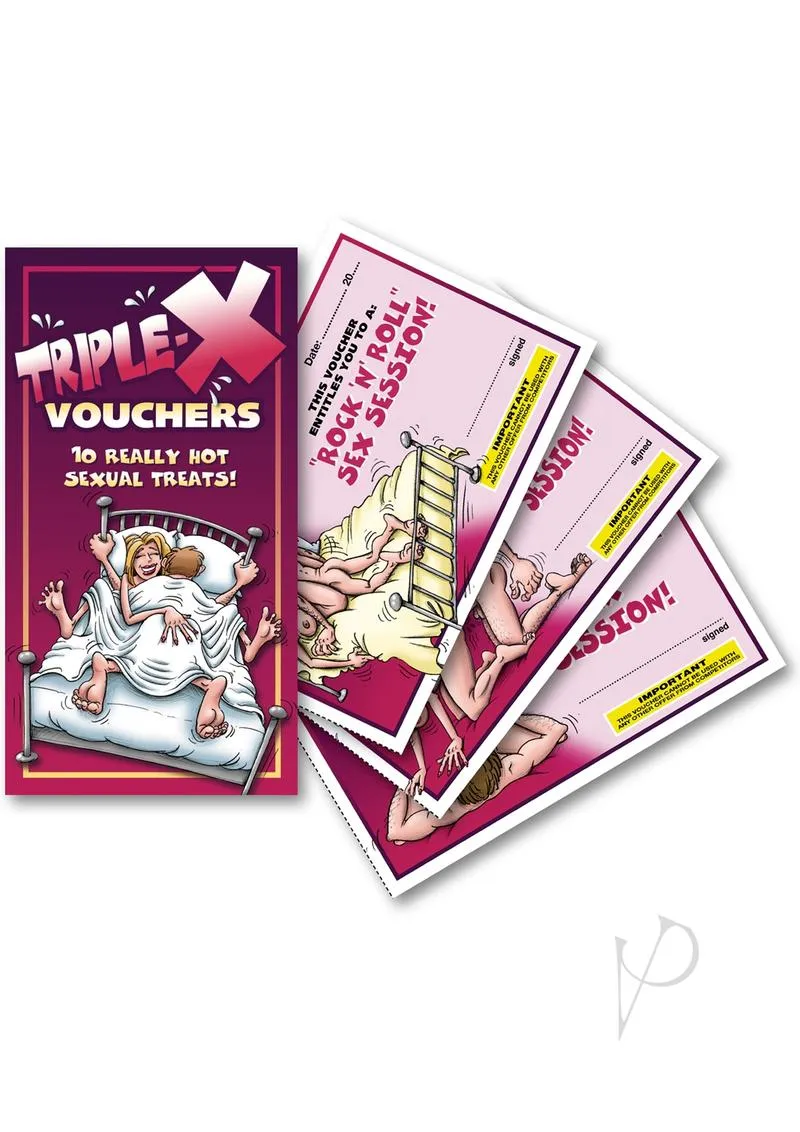 Triple X Vouchers