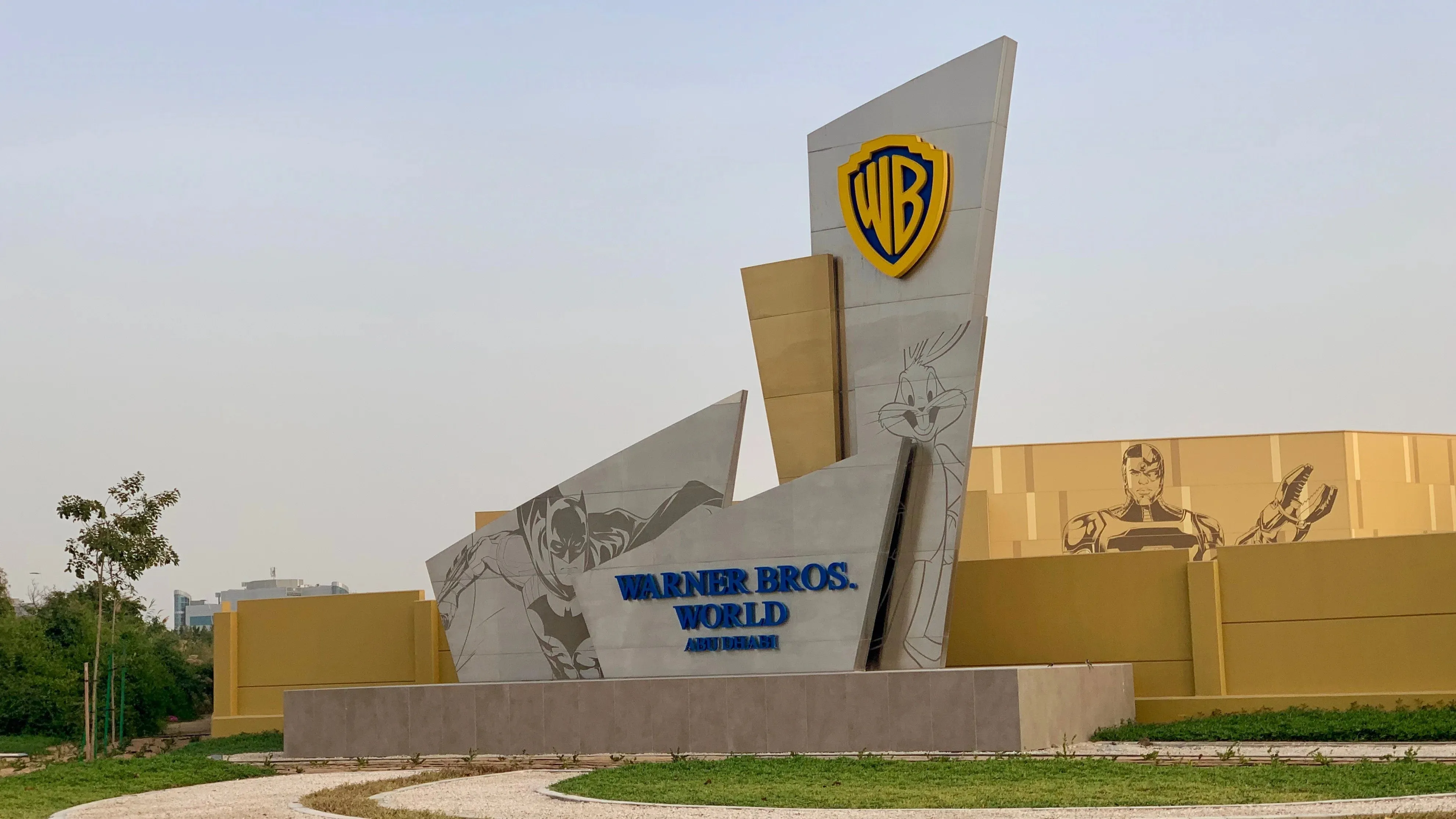 Warner Bros. World™ Abu Dhabi Tickets with Free Shuttle