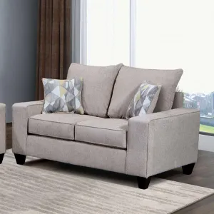 WEST ACTION Loveseat, Beige